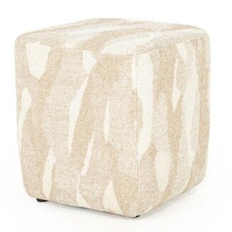 By Boo Poef Rytm klein - beige