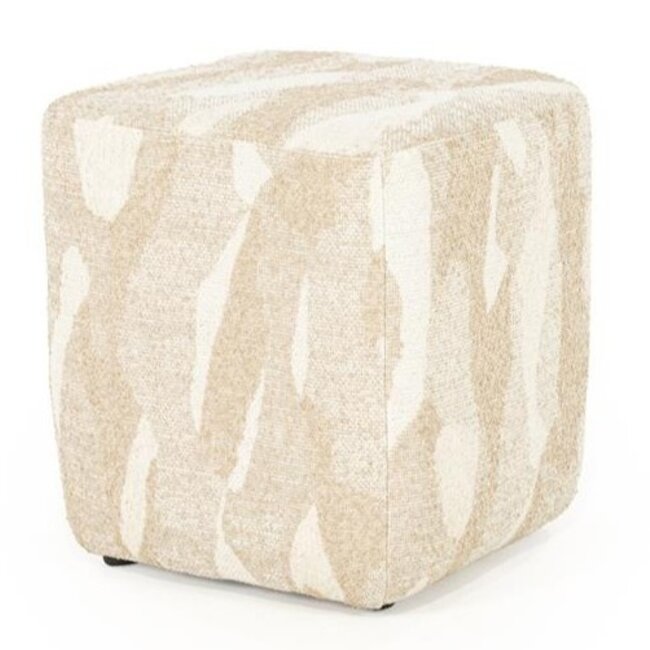 By Boo Poef Rytm klein - beige