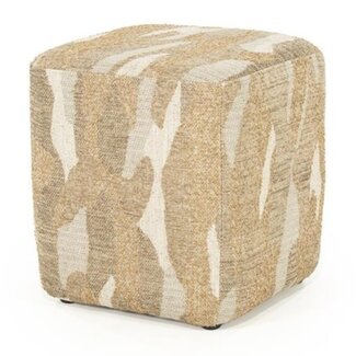 By Boo Poef Rytm klein - taupe