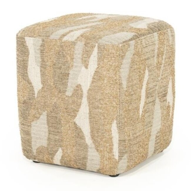 By Boo Poef Rytm klein - taupe