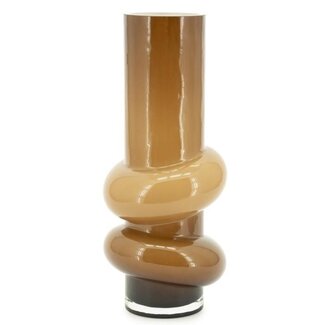 By Boo Vaas Curble groot - mosterd