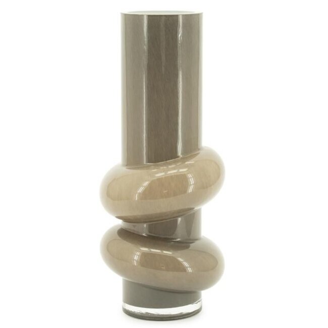 By Boo Vaas Curble groot - taupe