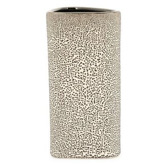 By Boo Vaas Dotangle groot - bruin