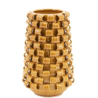 By Boo Vaas Loopa 2 - mosterd By Boo Vaas Loopa 2 - mosterd