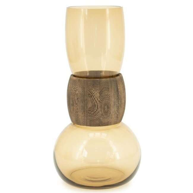 By Boo Vaas Verra groot - bruin