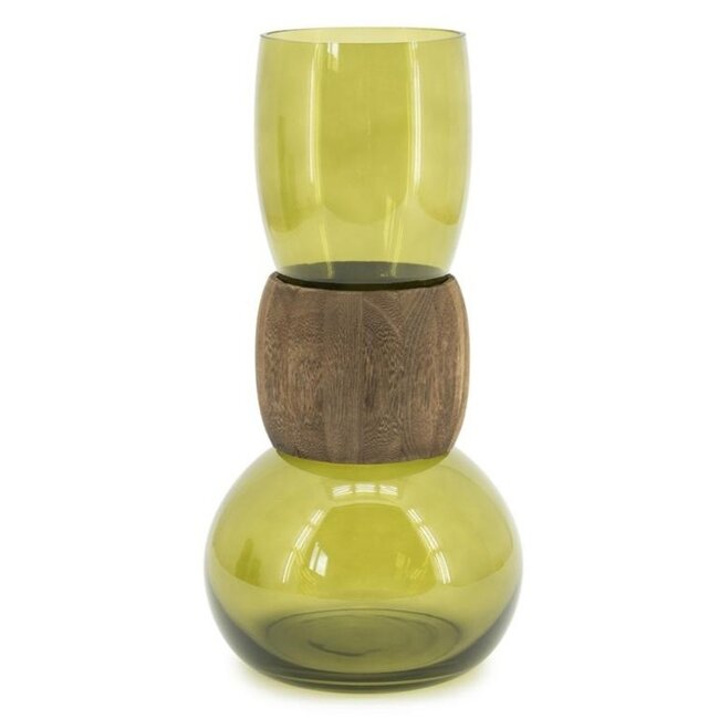 By Boo Vaas Verra groot - groen