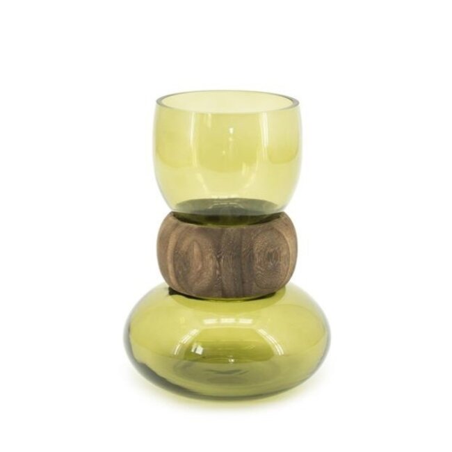 By Boo Vaas Verra klein - groen