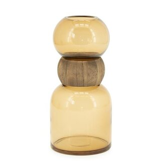 By Boo Vaas Verra medium - bruin