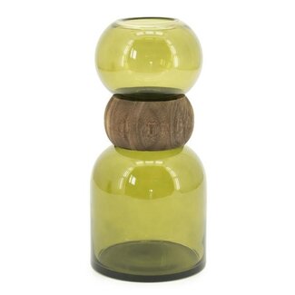 By Boo Vaas Verra medium - groen By Boo Vaas Verra medium - groen