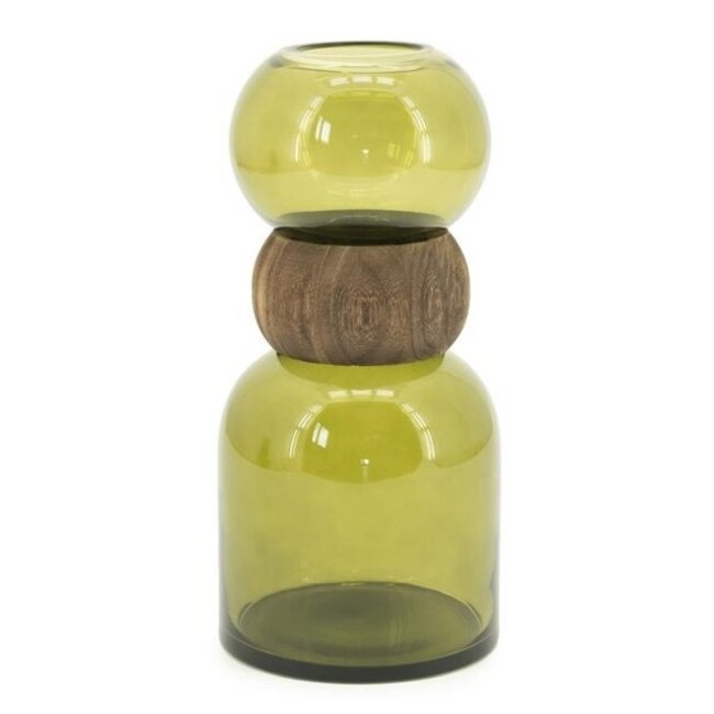 By Boo Vaas Verra medium - groen