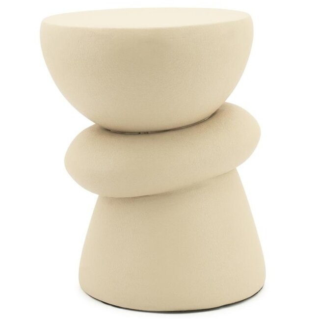 By Boo Bijzettafel Kerun - beige