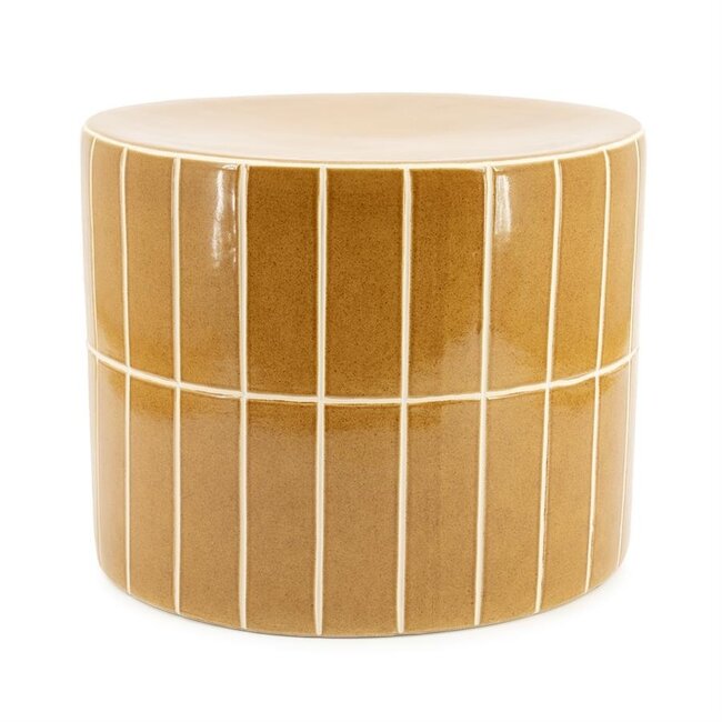 By Boo Bijzettafel TileTastic 1 - mosterd