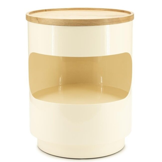 By Boo Bijzettafel Tondo - beige