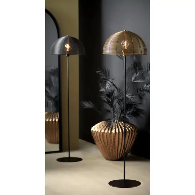 Light en Living Vaas CACTI antiek brons Ø55x45 cm