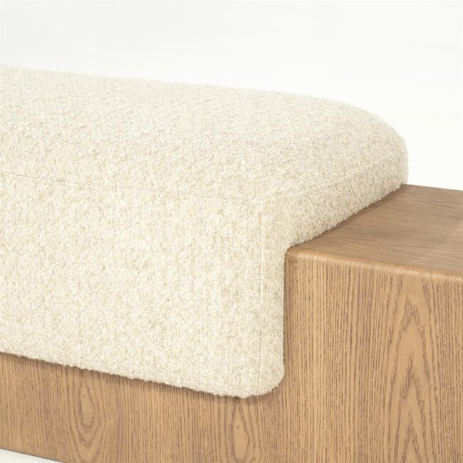 Eleonora Bankje George - beige Flou