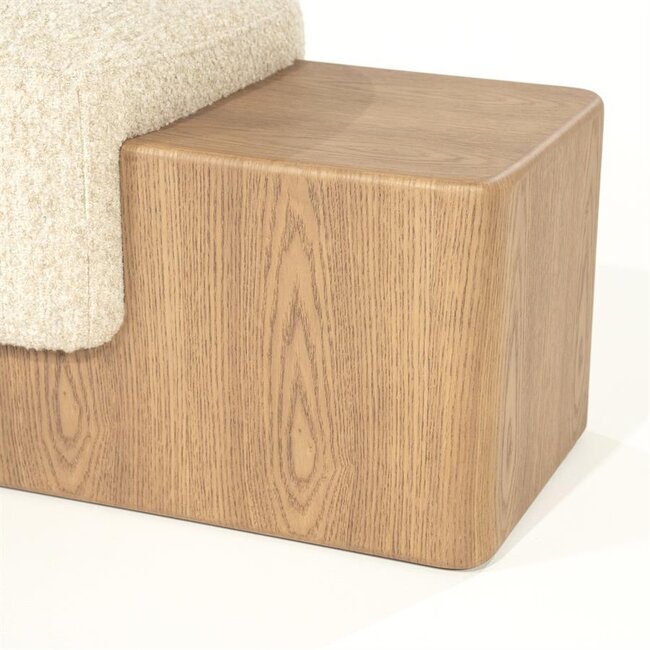 Eleonora Bankje George - beige Flou