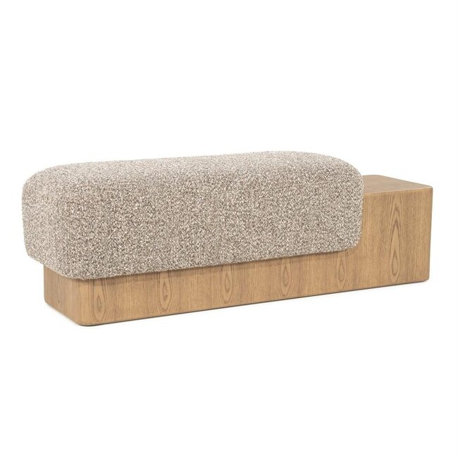 Eleonora Bankje George - taupe Flou