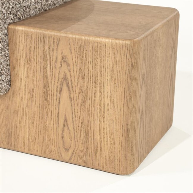 Eleonora Bankje George - taupe Flou