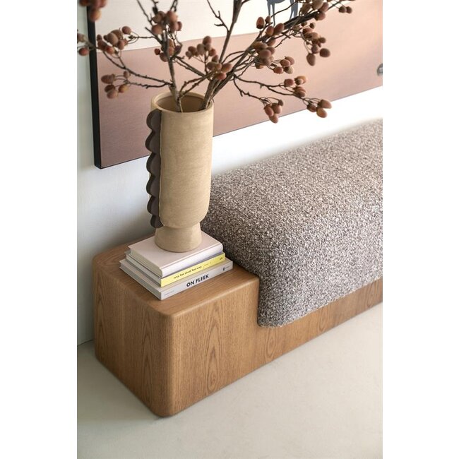 Eleonora Bankje George - taupe Flou