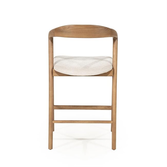 Eleonora Barstoel Rayven - lichtbruin