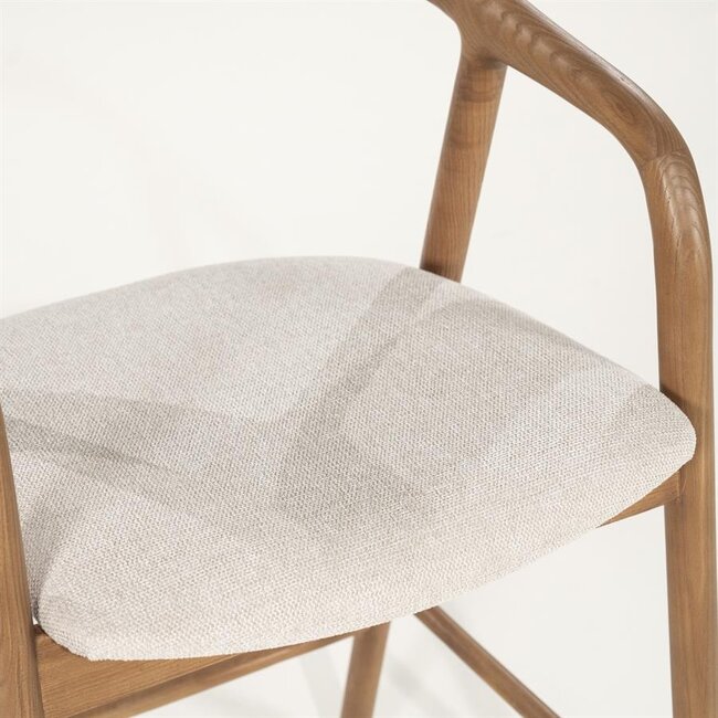 Eleonora Barstoel Rayven - lichtbruin