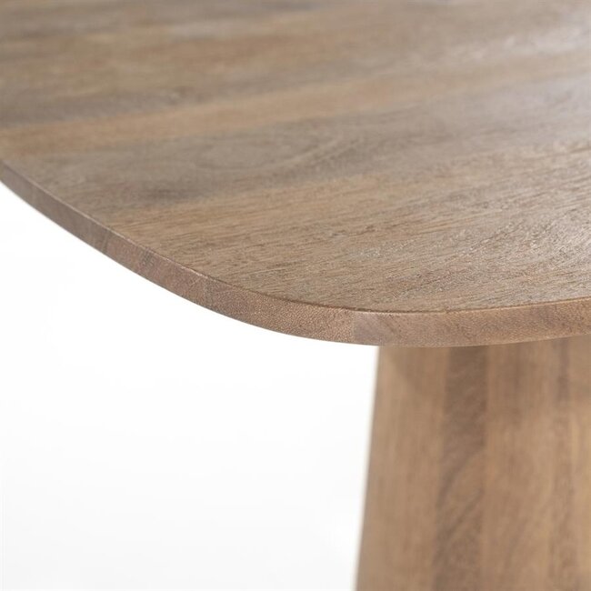 Eleonora Countertafel Aron  - lichtbruin