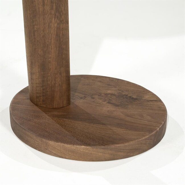 Eleonora Bijzettafel Novia - lichtbruin