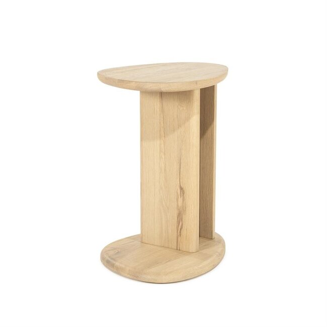 Eleonora Bijzettafel Lori - naturel