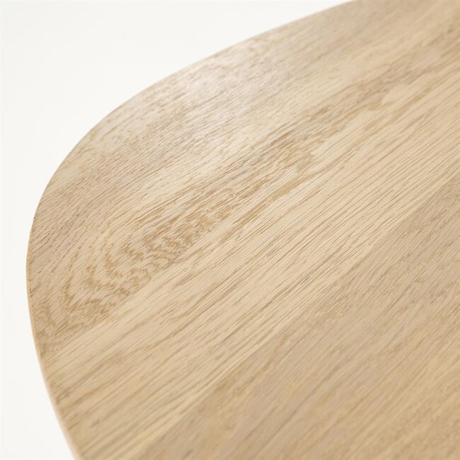 Eleonora Bijzettafel Lori - naturel