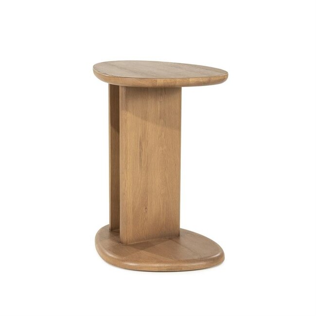 Eleonora Bijzettafel Lori - lichtbruin