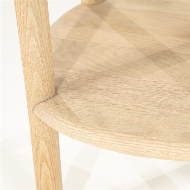 Eleonora Bijzettafel Cleo - naturel