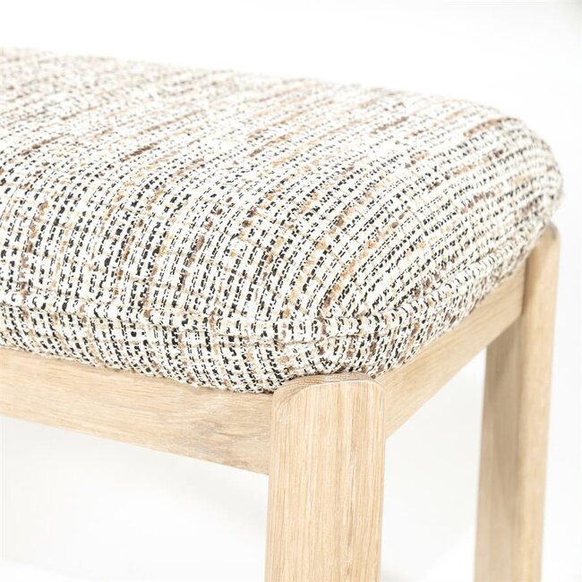 Eleonora Bankje Lottie - taupe Nori