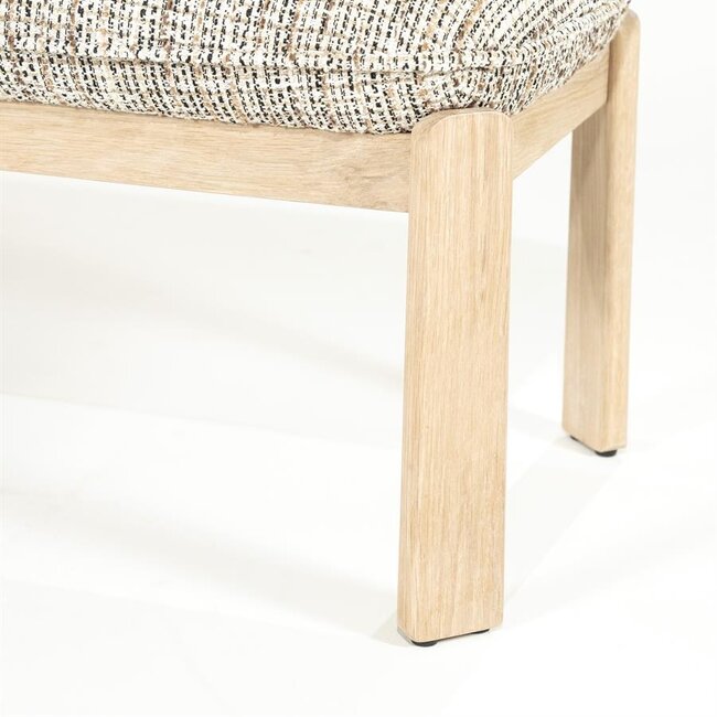 Eleonora Bankje Lottie - taupe Nori