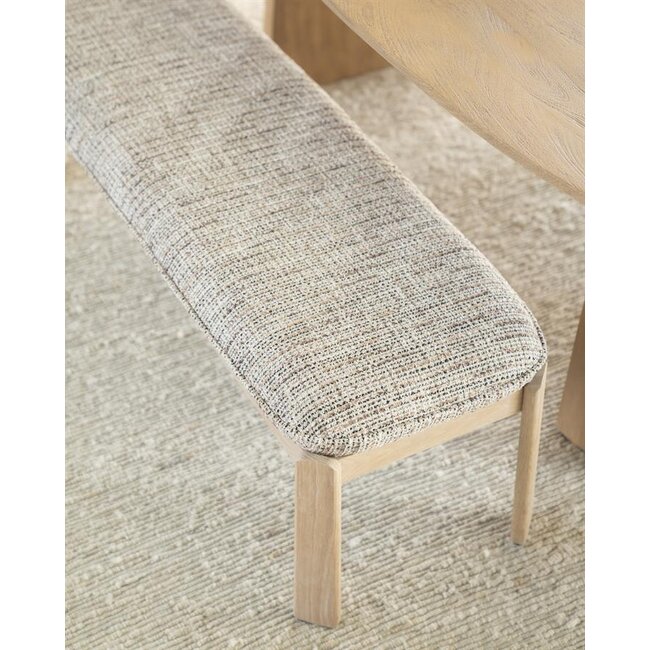 Eleonora Bankje Lottie - taupe Nori