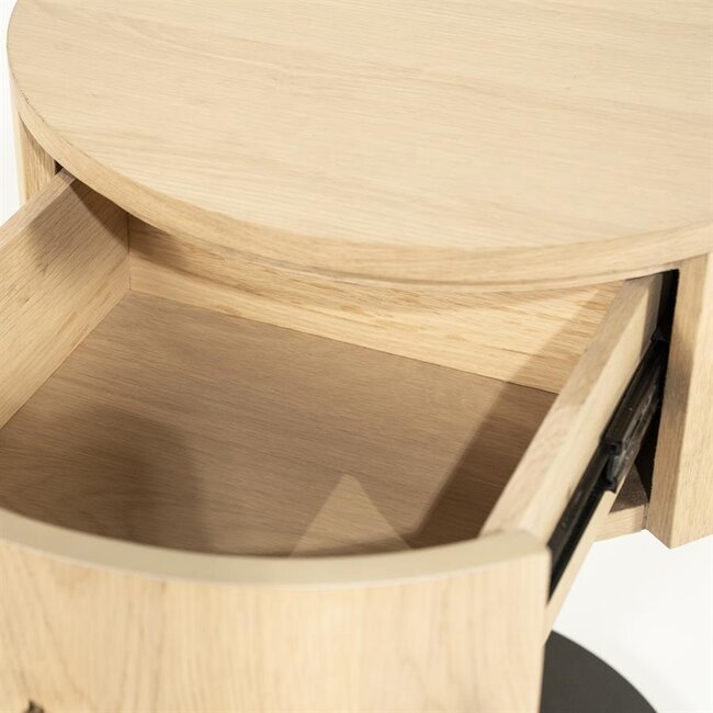 Eleonora Nachtkastje Skye - naturel