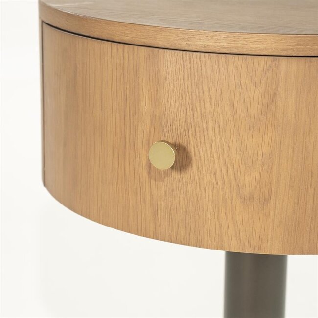 Eleonora Nachtkastje Skye - lichtbruin