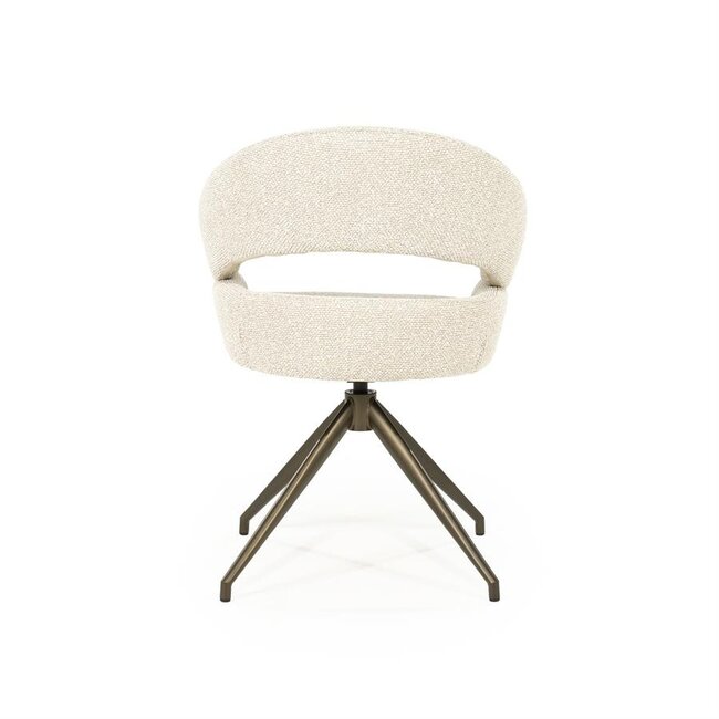 Eleonora Stoel Hailey - beige Eira