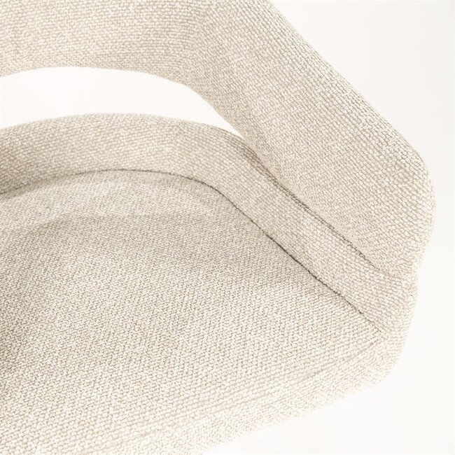Eleonora Stoel Hailey - beige Eira