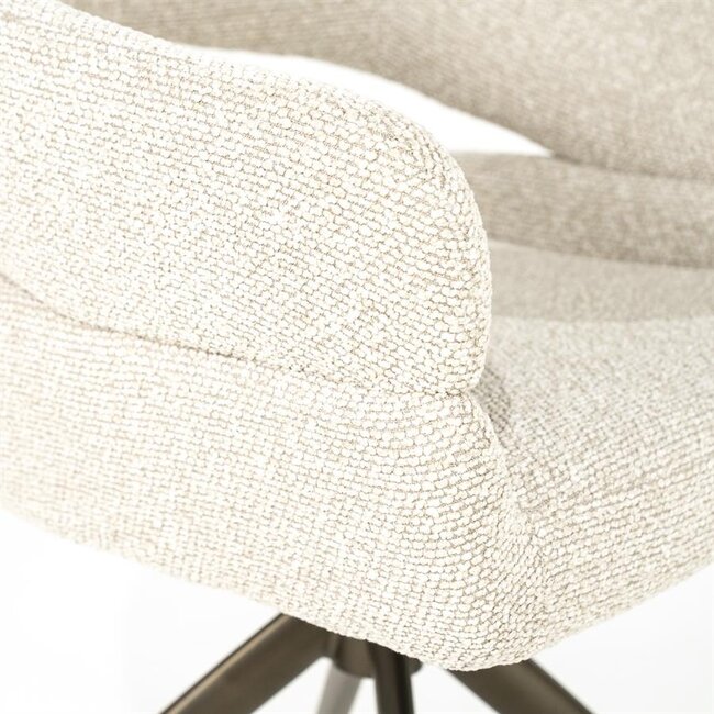 Eleonora Stoel Hailey - beige Eira