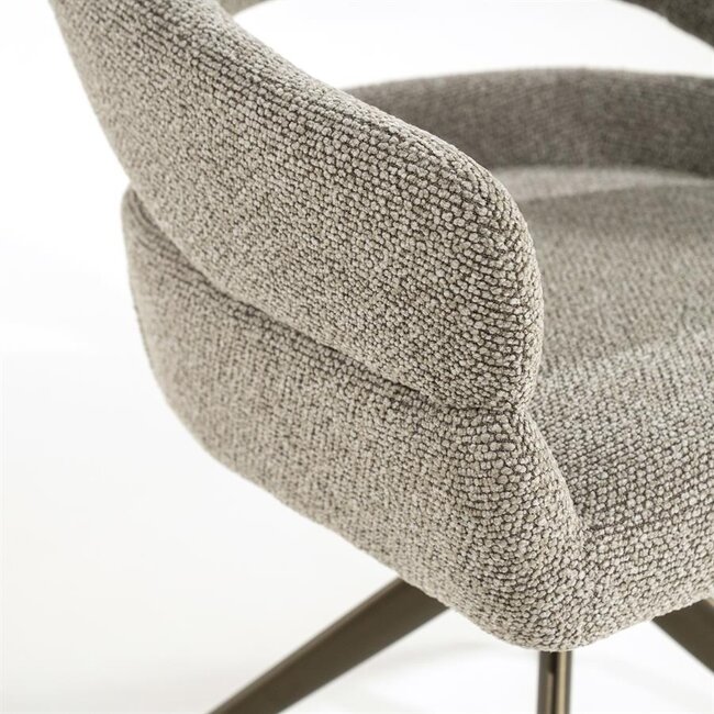 Eleonora Stoel Hailey - taupe Eira