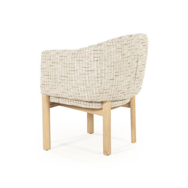 Eleonora Stoel Micha - beige Nori