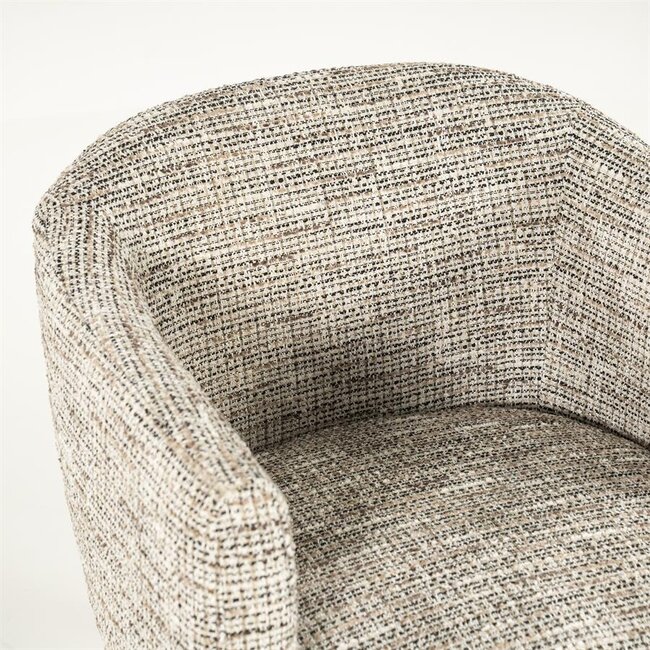 Eleonora Stoel Micha - taupe Nori