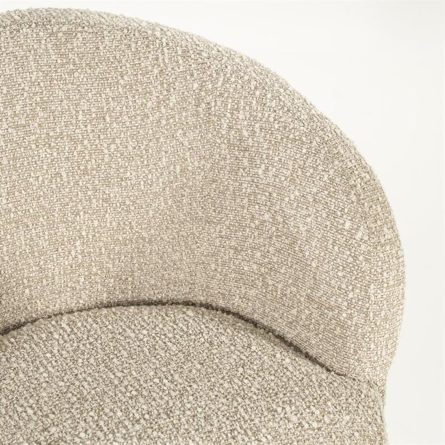 Eleonora Stoel Livia - taupe Hush