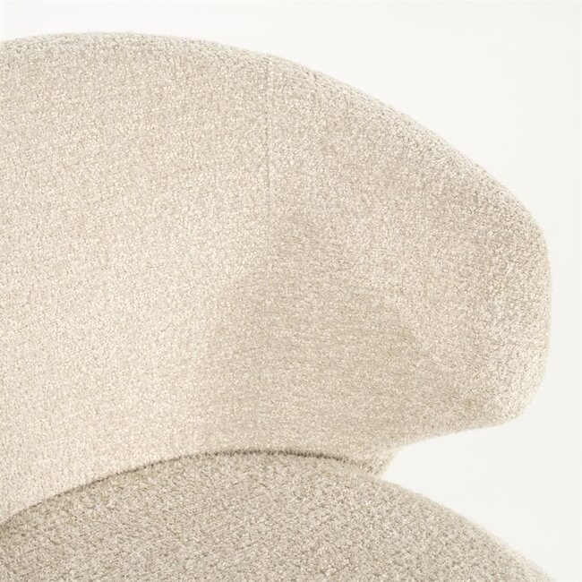 Eleonora Stoel Mateo - beige Niata