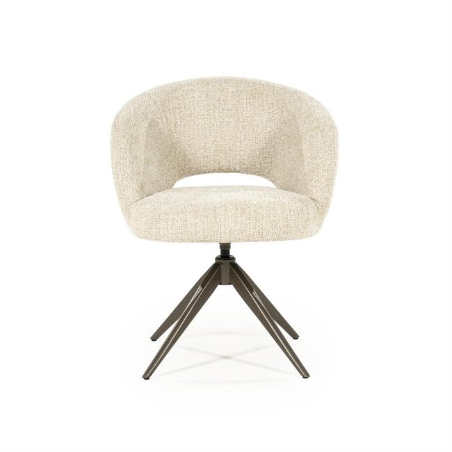 Eleonora Stoel Alissa - beige Oro