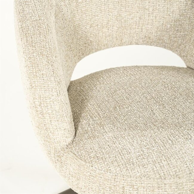 Eleonora Stoel Alissa - beige Oro