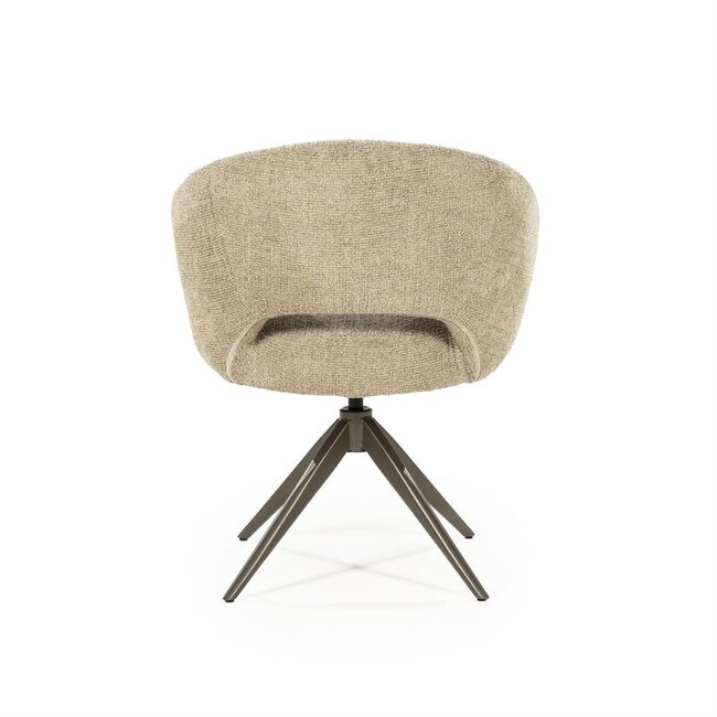 Eleonora Stoel Alissa - taupe Oro