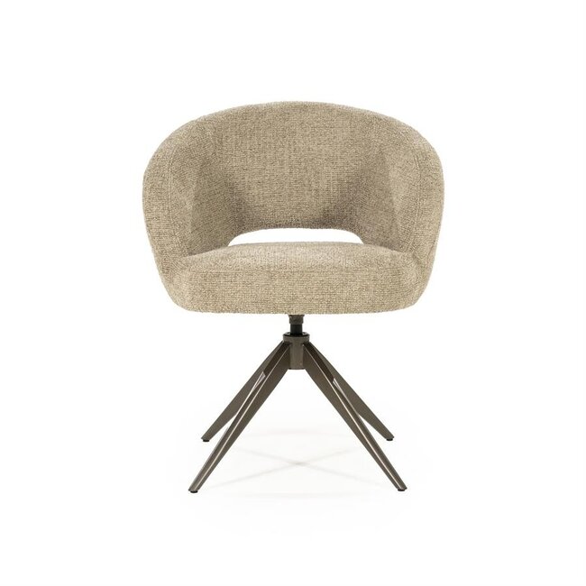 Eleonora Stoel Alissa - taupe Oro