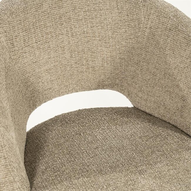 Eleonora Stoel Alissa - taupe Oro