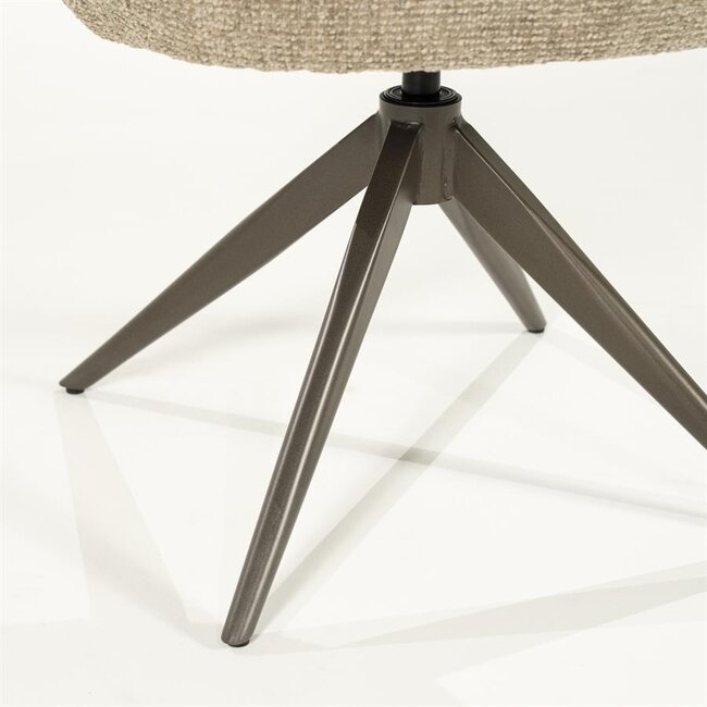 Eleonora Stoel Alissa - taupe Oro